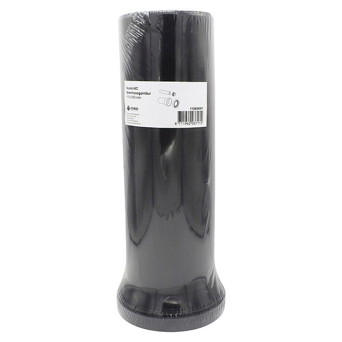 Aansluitset voor Wand-WC verlengd (350 mm, Diameter: 45 mm - 110 mm) | BAUHAUS