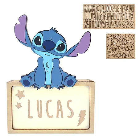 Lámpara de sobremesa infantil Stitch
