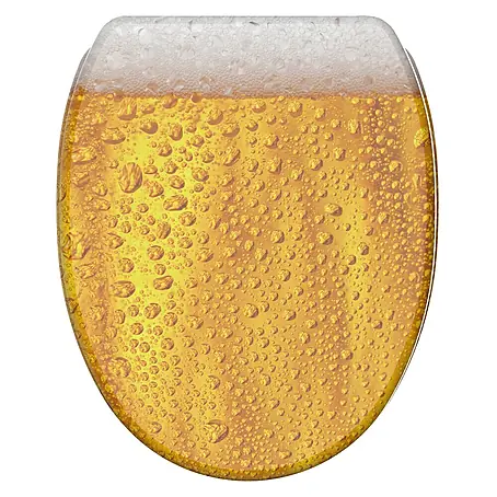 SANILO  WC-Sitz Bier mit Schnellverschluss