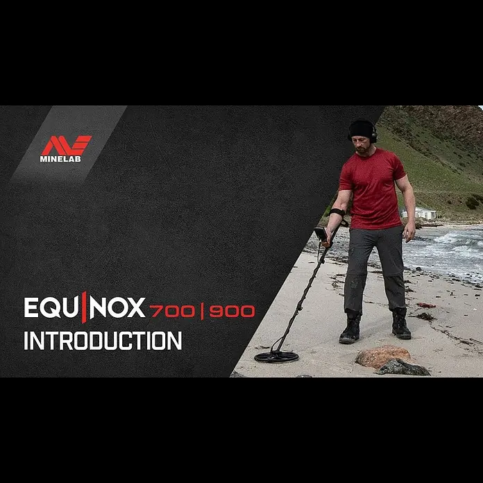 Minelab Metalldetektor Equinox 700 - 3,7 V, 1 Akku, 5.100 mAh, L x B x H: 280 x 280 x 1.440 mm - EQUINOX 700 & 900 Introduction | Minelab Metal Detectors