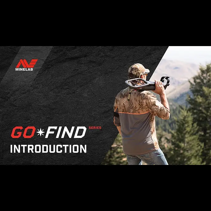 Minelab Metalldetektor GO-FIND 11 U-Light - L x B x H: 130 x 210 x 1.300 mm - New GO-FIND Series Introduction | Minelab Metal Detectors