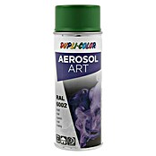 Dupli-Color Aerosol Art Sprühlack RAL 6002 (Matt, 400 ml, Laubgrün)
