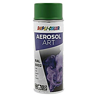 Dupli-Color Aerosol Art Sprühlack RAL 6002 (Laubgrün, 400 ml, Matt)
