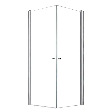 Glaszentrum Hagen  Eckdusche 90x90x195 cm Zeus EckDuschkabine