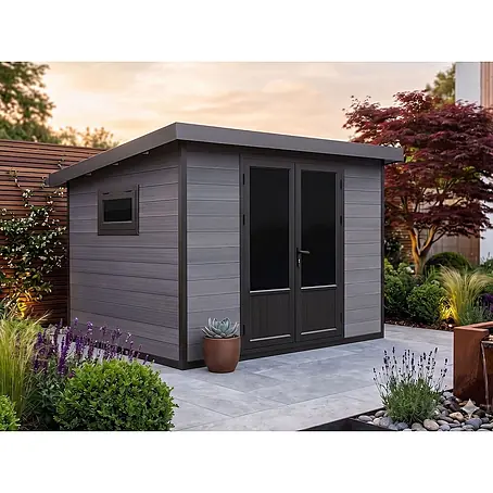 Fjordholz  Gartenhaus Style DeLuxe 8,4 m²