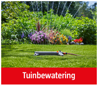 Naar tuinbewatering