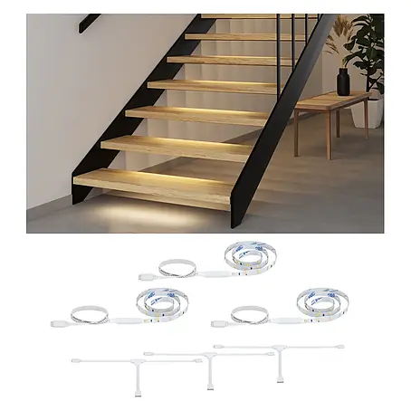 Paulmann MaxLED LED-Stripes Treppenlicht