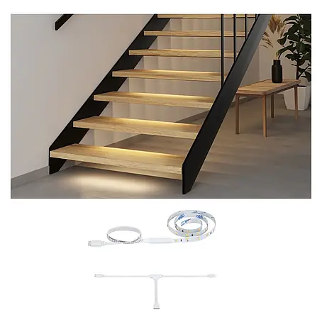 Paulmann MaxLED LED-Stripes Treppenlicht