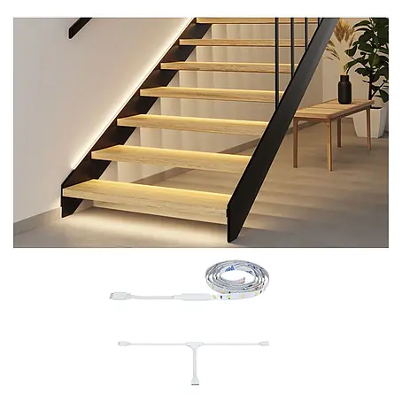 Paulmann MaxLED LED-Stripes Treppenlicht