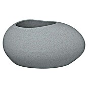 Scheurich Pflanzschale rund Flow (Außenmaß (L x B x H): 73 x 58 x 35,2 cm, Stony grey) | BAUHAUS