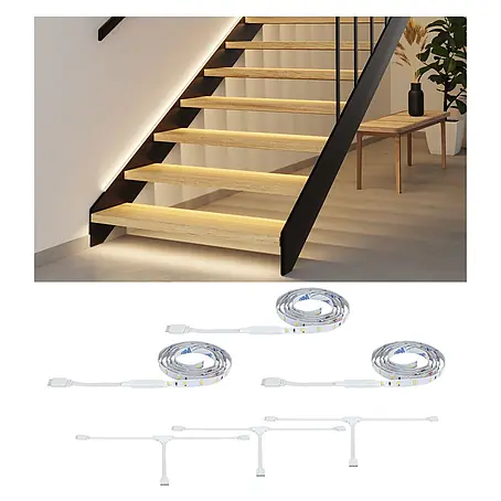 Paulmann MaxLED LED-Stripes Treppenlicht