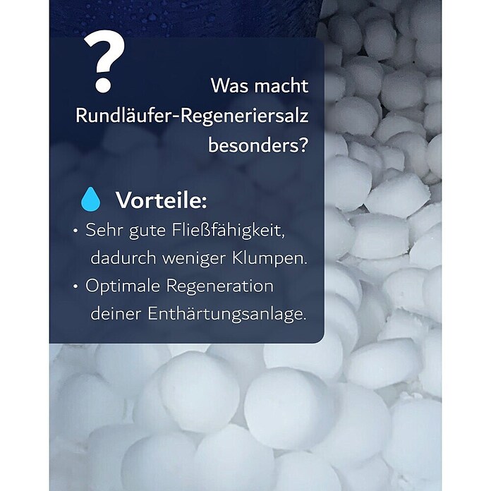 Axal Regenerier-Siedesalztabletten (25 kg) | BAUHAUS