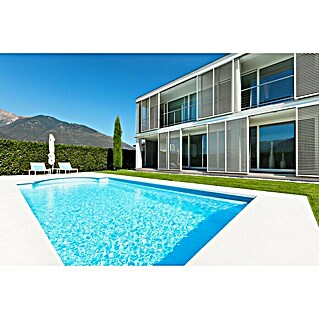 Steinbach Bausatz-Pool Classic de Luxe + (L x B x H: 700 x 350 x 145 cm, 32.000 l)