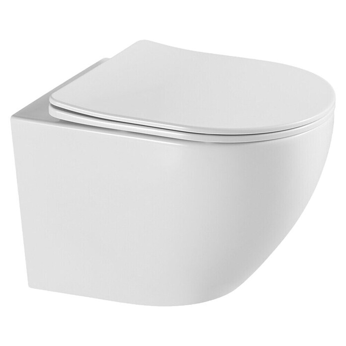 Sanotechnik Stenski WC UNO Tornado  (Izpiranje brez roba, Bela, Do x Š x V: 52 x 36 x 35 cm) | 3943 - WC Wand Marke | DBBA - Keramik Marke | DBB - Keramik | DB - Keramik/Wannen | D - Sanitär | BAUHAUS
