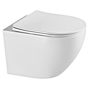 Sanotechnik Stenski WC UNO Tornado  (Izpiranje brez roba, Bela, Do x Š x V: 52 x 36 x 35 cm) | 3943 - WC Wand Marke | DBBA - Keramik Marke | DBB - Keramik | DB - Keramik/Wannen | D - Sanitär | BAUHAUS