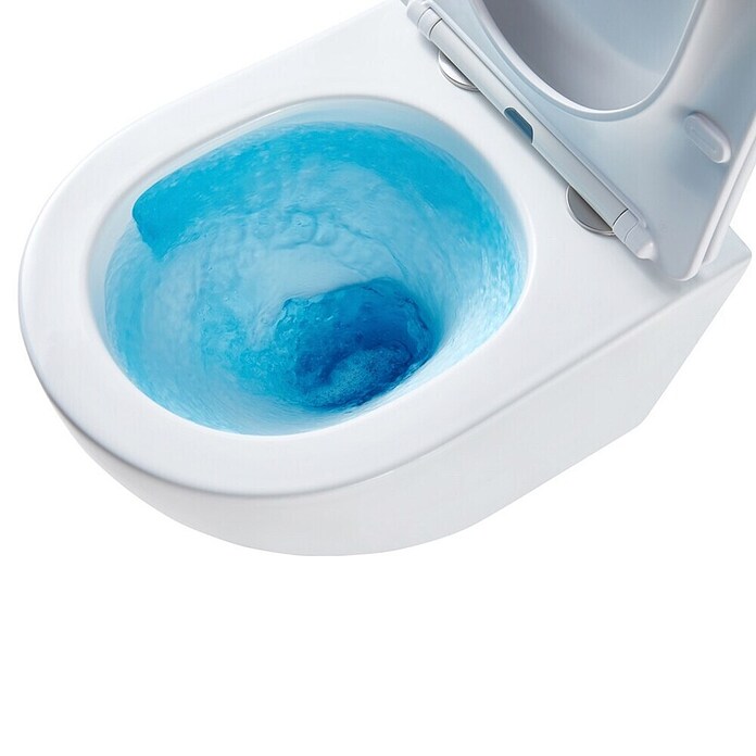 Sanotechnik Stenski WC UNO Tornado  (Izpiranje brez roba, Bela, Do x Š x V: 52 x 36 x 35 cm) | 3943 - WC Wand Marke | DBBA - Keramik Marke | DBB - Keramik | DB - Keramik/Wannen | D - Sanitär | BAUHAUS
