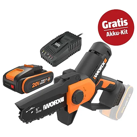 Worx PowerShare 20V Maschinenpaket