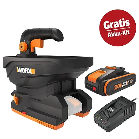 Worx PowerShare 20V Maschinenpaket