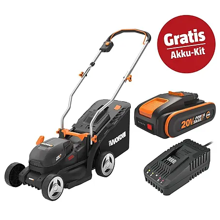 Worx PowerShare 20V Maschinenpaket