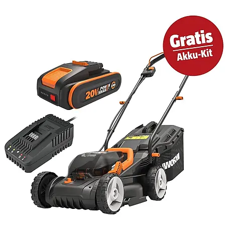 Worx PowerShare 20V Maschinenpaket