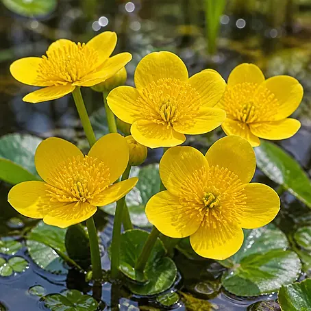 Piardino  Sumpfdotterblume