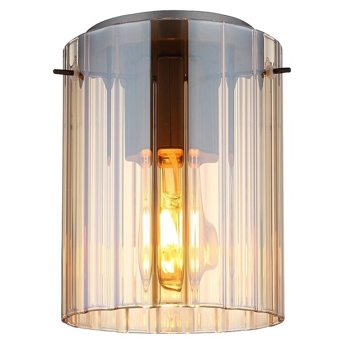 Globo Stropna svjetiljka Tulivar  (40 W, Ø x V: 18 x 23 cm, Jantarna, E27) | BAUHAUS