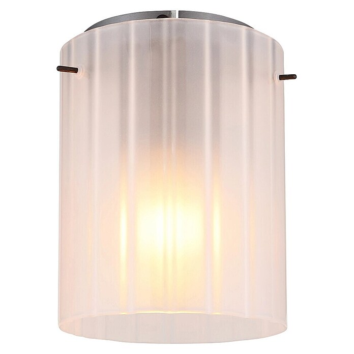 Globo Stropna svjetiljka Tulivar  (40 W, Ø x V: 180 x 230 mm, Siva, E27) | BAUHAUS