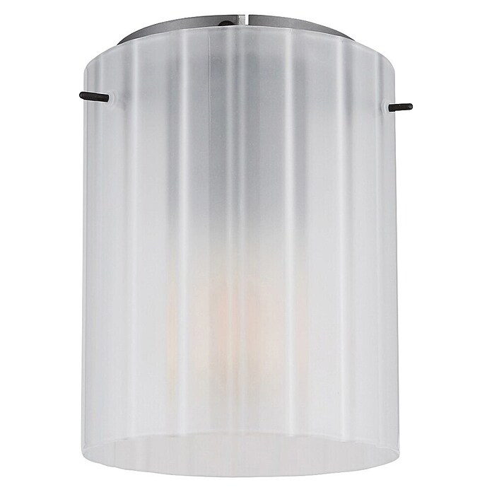 Globo Stropna svjetiljka Tulivar  (40 W, Ø x V: 180 x 230 mm, Siva, E27) | BAUHAUS