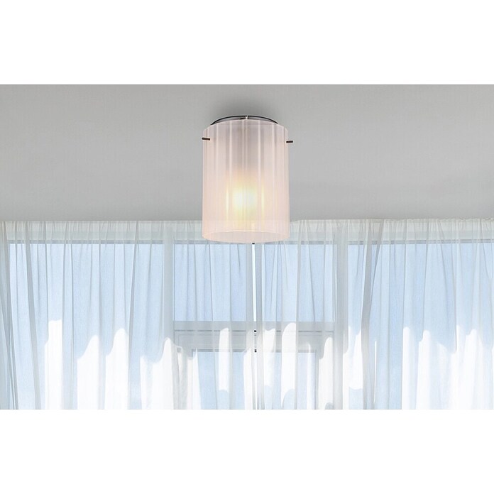 Globo Stropna svjetiljka Tulivar  (40 W, Ø x V: 180 x 230 mm, Siva, E27) | BAUHAUS