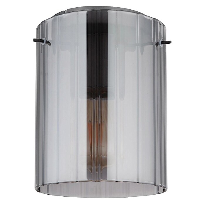 Globo Stropna svjetiljka Tulivar  (40 W, Ø x V: 180 x 230 mm, Tamnosiva, E27) | BAUHAUS