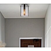 Globo Stropna svjetiljka Tulivar  (40 W, Ø x V: 180 x 230 mm, Tamnosiva, E27) | BAUHAUS