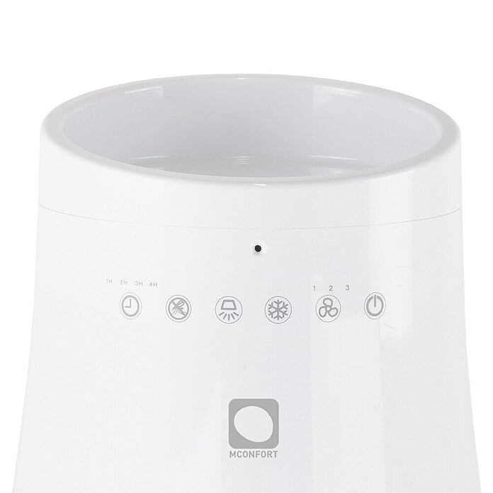 MConfort Climatizador evaporativo (Blanco, Altura: 80 cm) | BAUHAUS