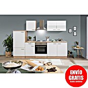 Respekta Cocina modular completa Merle (Ancho: 270 cm, Blanco, Sin electrodomésticos) | BAUHAUS