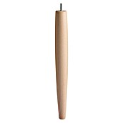 Rei Möbelfuß Menorca (Ø x H: 4,6 x 40 cm, Traglast: 250 kg, Holz, Oberflächenbehandlung: Lackiert) | BAUHAUS