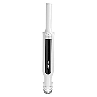 Nilfisk Aspirador de mano de batería Spot (14,4 V, 2.200 mAh, Volumen de recipiente: 0,2 l, Blanco)