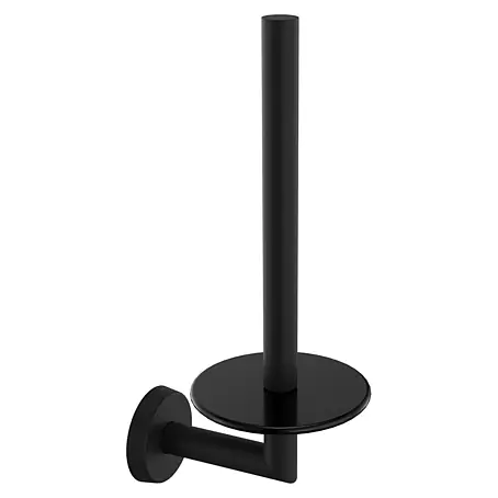 Camargue Paris Black Ersatzpapierrollenhalter
