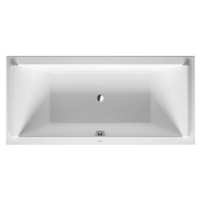 Duravit Badewanne (200 x 100 cm, Sanitäracryl, Weiß)