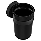 Camargue Paris Black Zahnputzbecher (L x B x H: 9,5 x 7 x 11 cm, Edelstahl) | BAUHAUS