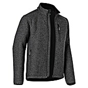 Kübler Weather Strick-Softshell-Jacke (Dunkelgrau, XXL) | BAUHAUS