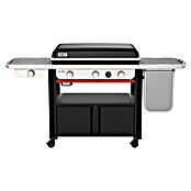 Weber Gasgrill SLATE GPSB76 (Grillfläche (B x T): 76 x 5,6 cm, 10,6 kW, Anzahl Brenner: 3 Stk.) | BAUHAUS