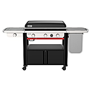 Weber Gasgrill SLATE GPSB76 (Grillfläche (B x T): 76 x 5,6 cm, 10,6 kW, Anzahl Brenner: 3 Stk.)