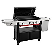 Weber Gasgrill SLATE GPSB76 (Grillfläche (B x T): 76 x 5,6 cm, 10,6 kW, Anzahl Brenner: 3 Stk.) | BAUHAUS