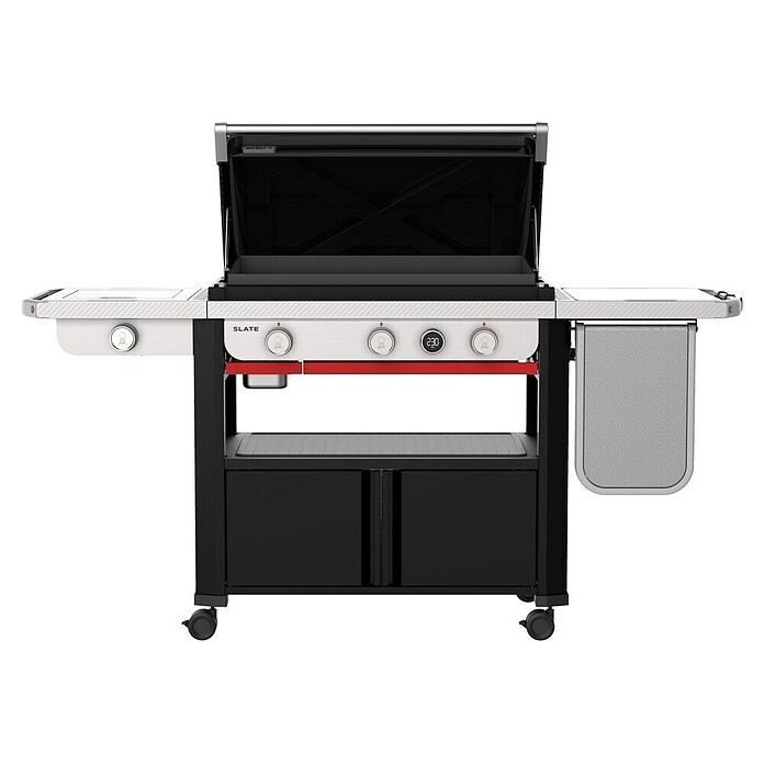 Weber Gasgrill SLATE GPSB76 (Grillfläche (B x T): 76 x 5,6 cm, 10,6 kW, Anzahl Brenner: 3 Stk.) | BAUHAUS