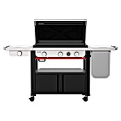 Weber Gasgrill SLATE GPSB76 (Grillfläche (B x T): 76 x 5,6 cm, 10,6 kW, Anzahl Brenner: 3 Stk.) | BAUHAUS