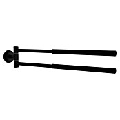 Camargue Paris Black Handtuchstange Paris Black (Breite: 5,8 cm, Schwarz, Matt, Ausziehlänge: 29 cm - 50 cm) | BAUHAUS