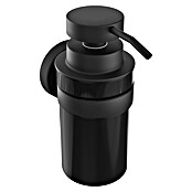 Camargue Paris Black Seifenspender (L x B x H: 12,7 x 7 x 15,6 cm, Edelstahl, Schwarz) | BAUHAUS