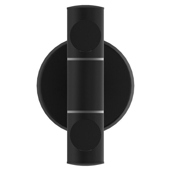 Camargue Paris Black Handtuchstange Paris Black (Breite: 5,8 cm, Schwarz, Matt, Ausziehlänge: 29 cm - 50 cm) | BAUHAUS