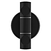 Camargue Paris Black Handtuchstange Paris Black (Breite: 5,8 cm, Schwarz, Matt, Ausziehlänge: 29 cm - 50 cm) | BAUHAUS