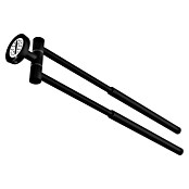Camargue Paris Black Handtuchstange Paris Black (Breite: 5,8 cm, Schwarz, Matt, Ausziehlänge: 29 cm - 50 cm) | BAUHAUS
