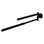 Camargue Paris Black Handtuchstange Paris Black (Breite: 5,8 cm, Schwarz, Matt, Ausziehlänge: 29 cm - 50 cm) | BAUHAUS